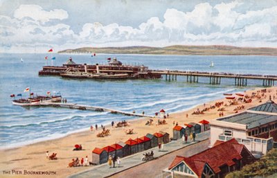 Der Pier, Bournemouth von Alfred Robert Quinton